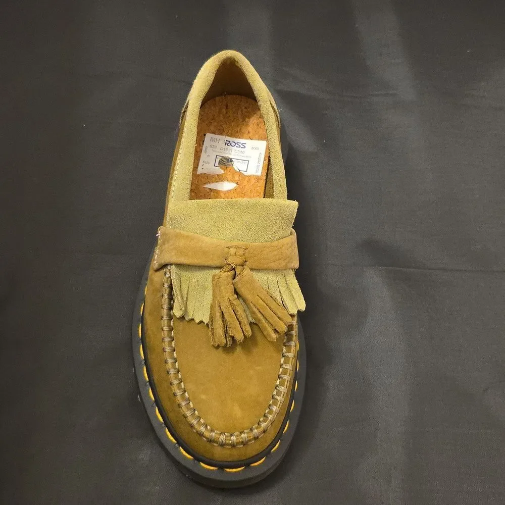 BRAND NEW DR MARTENS ADRIAN TASSEL DETAILED LOAFERS